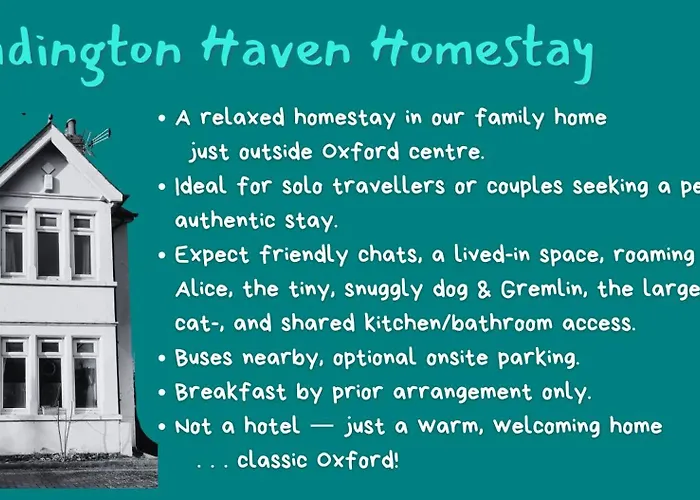 Headington Haven Homestay