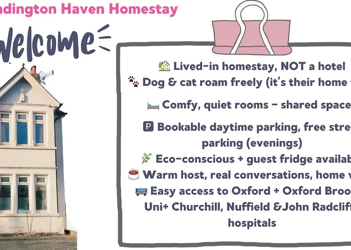Headington Haven Homestay